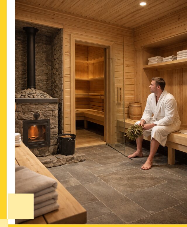 Банные комплексы под ключ в Новом Уренгое от 1559700 р. | ЭриданНвг