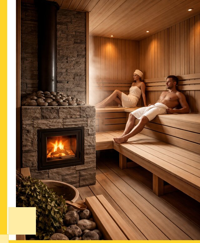 Дизайн бань и парных в Новом Уренгое от 83184 р. за м2 | ЭриданНвг