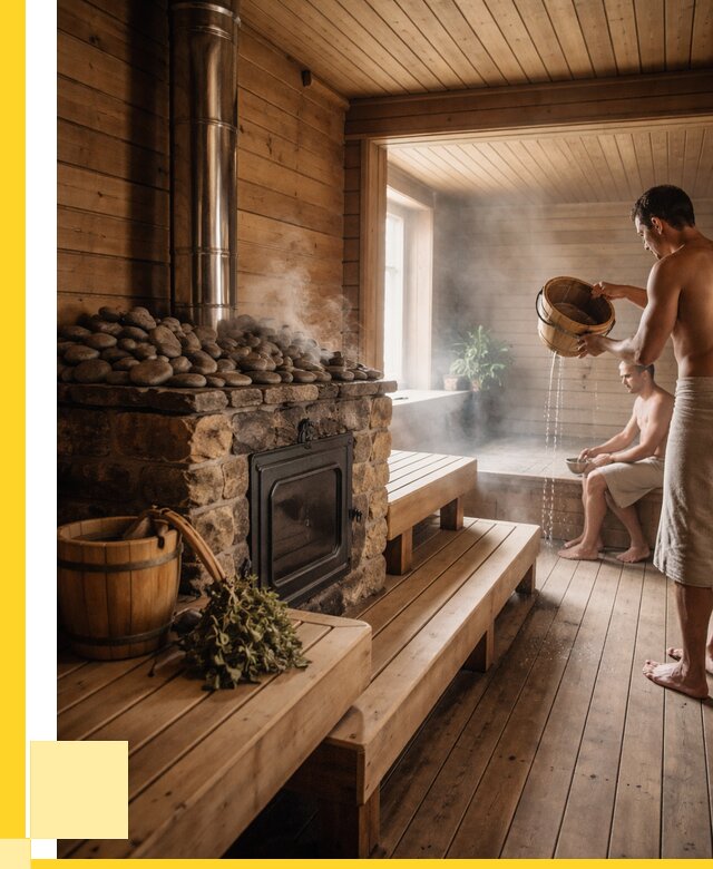 Интерьеры бань и обшивка изнутри в Новом Уренгое от 88383 р. | ЭриданНвг