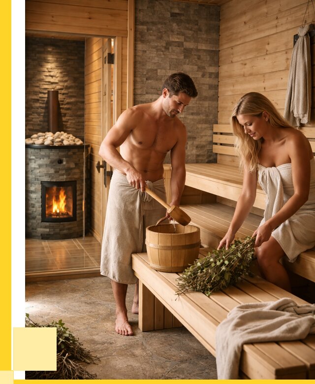 Баня с сауной в Новом Уренгое под ключ от 363930 р. | ЭриданНвг