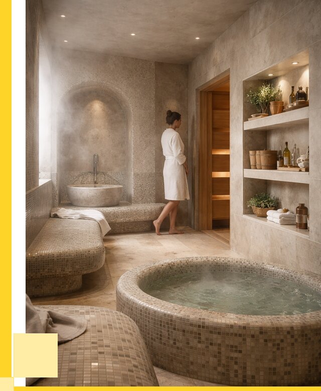 Строительство бани с хамамом в Новом Уренгое от 779850 р. | ЭриданНвг