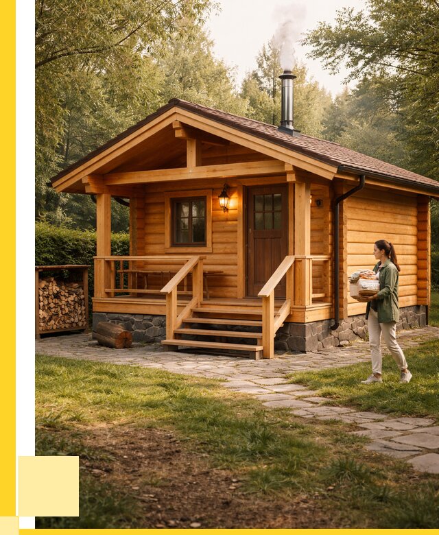 Купить баню под ключ в Новом Уренгое от 675870 р. | ЭриданНвг