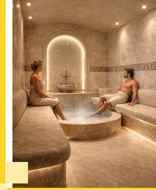 Хамам под ключ в Новом Уренгое от 831840 р., строительство ЭриданНвг