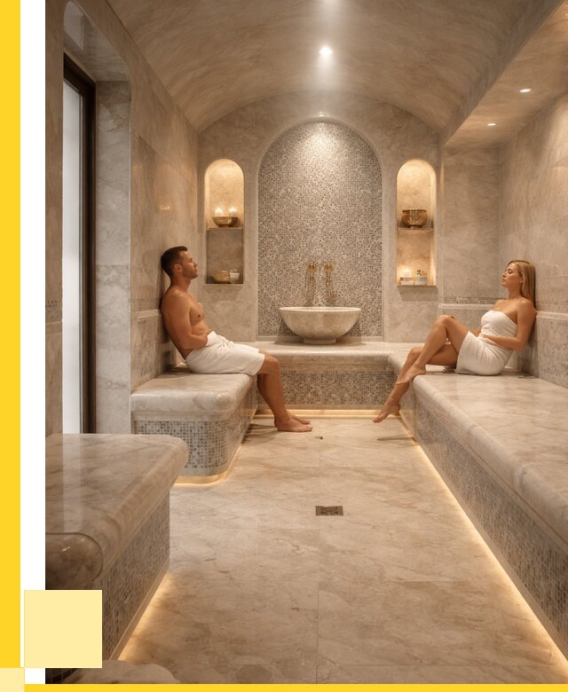 Строительство хамамов в Новом Уренгое под ключ от 467910 р. | ЭриданНвг