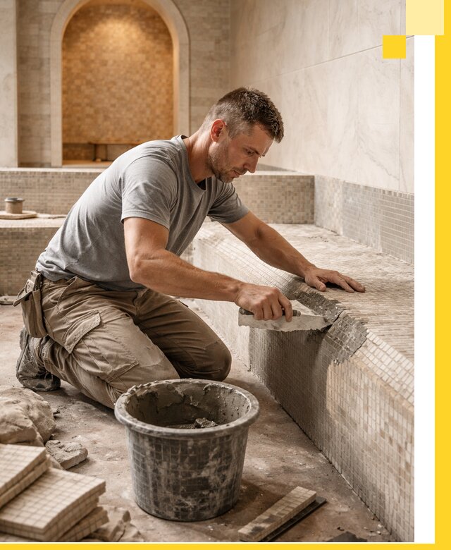 Строительство эксклюзивных хамамов под ключ в Новом Уренгое