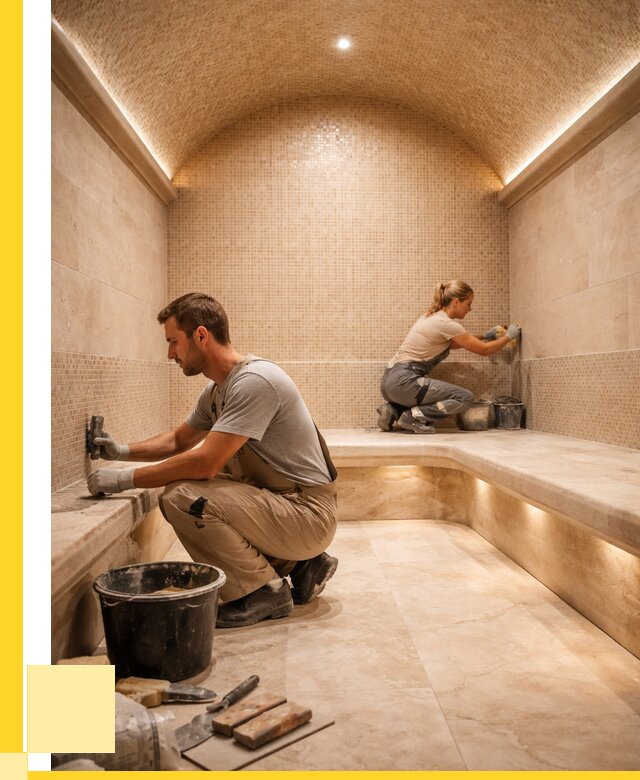 Проект хамама в Новом Уренгое от 72786 р. — проекты хамамов | ЭриданНвг