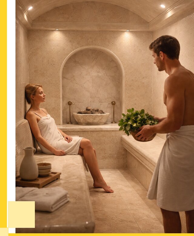 Хамам в доме под ключ в Новом Уренгое от 363930 р. | ЭриданНвг