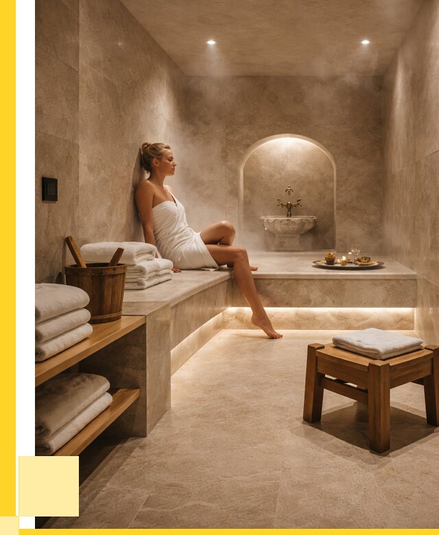 Хамам в квартире под ключ в Новом Уренгое от 311940 р. | ЭриданНвг