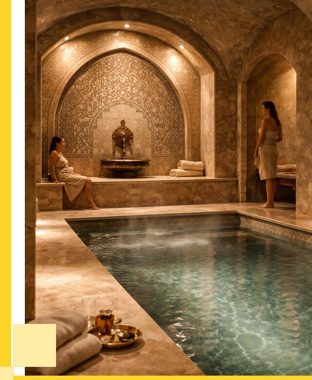 Хамам с бассейном под ключ в Новом Уренгое от 883830 р. | ЭриданНвг