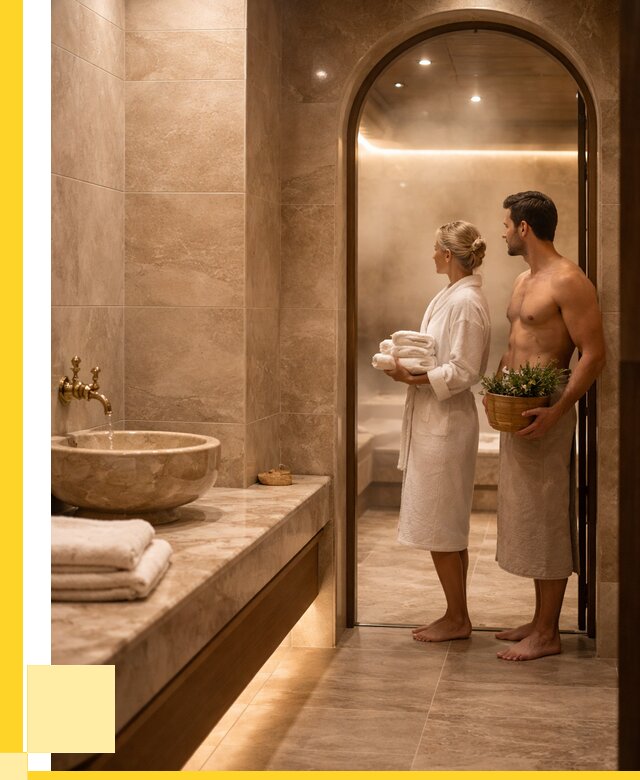 Проект и монтаж сауны и хамама в Новом Уренгое от 363930 р., ЭриданНвг