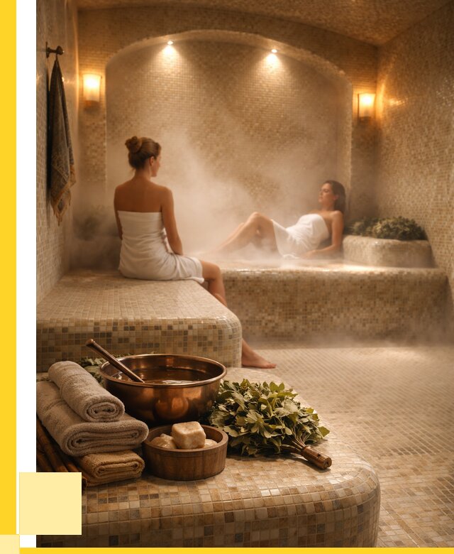 Хамам и баня под ключ в Новом Уренгое от 259950 р. | ЭриданНвг