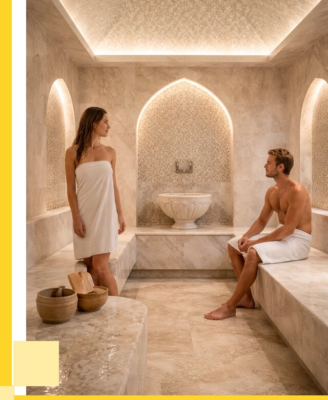 Дизайн хамама в Новом Уренгое под ключ от 51990 р. | ЭриданНвг