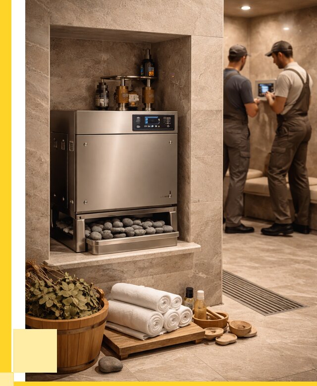 Парогенераторы для хамама в Новом Уренгое от 77985 р. | ЭриданНвг