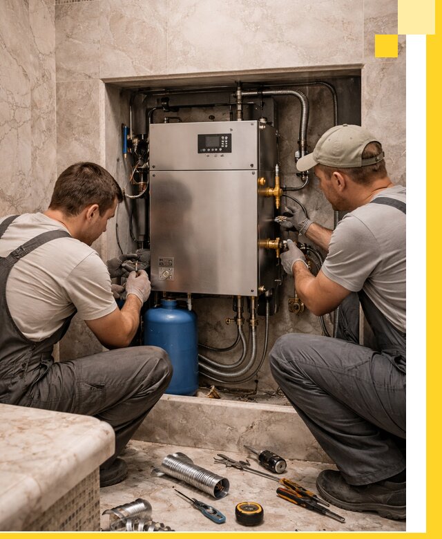 Продажа и установка парогенераторов для хамама в Новом Уренгое