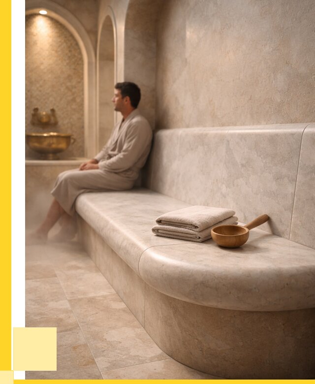 Сиденья для хамама в Новом Уренгое под ключ от 12478 р. | ЭриданНвг