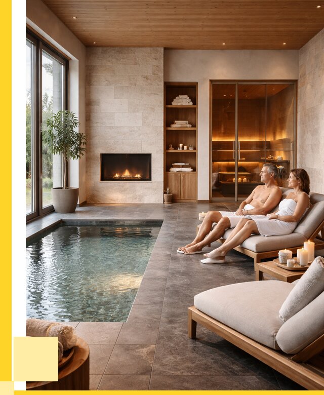 SPA зоны под ключ для дома и дачи в Новом Уренгое от 1247760 р. | ЭриданНвг