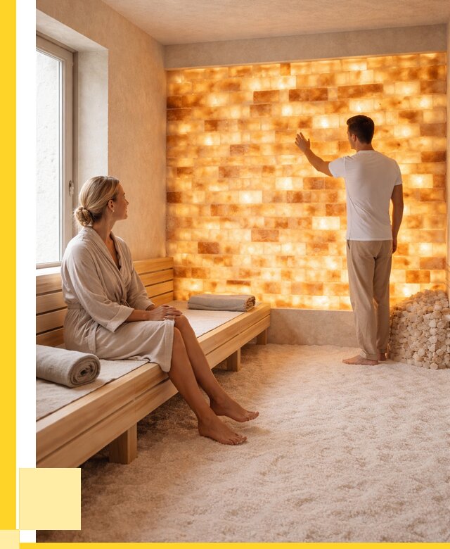 Строительство соляных комнат в Новом Уренгое от 259950 р. ЭриданНвг