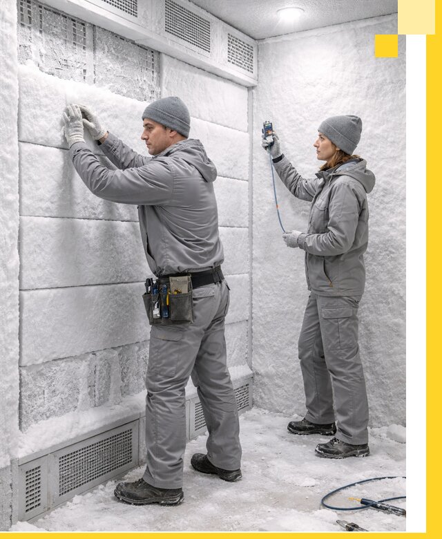 Производство и установка снежных комнат в Новом Уренгое под ключ