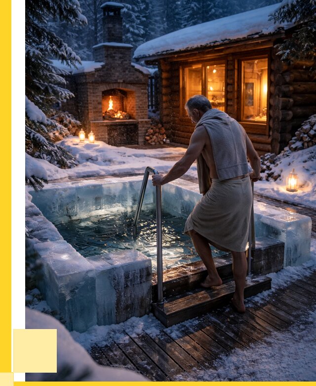 Ледяные купели под ключ в Новом Уренгое от 77985 р. | ЭриданНвг