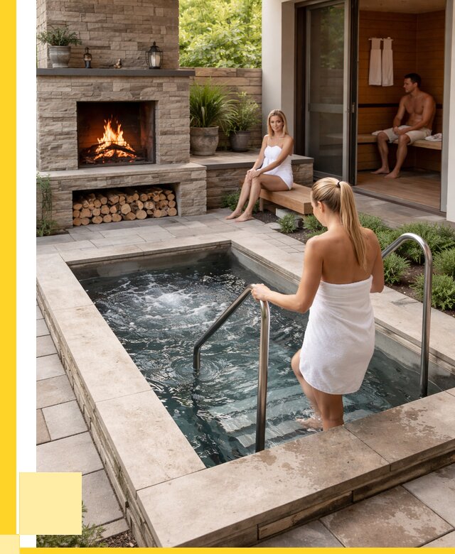 Холодные купели под ключ в Новом Уренгое от 46791 р. | ЭриданНвг