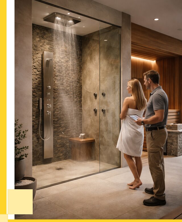 Купить душ впечатлений для дома в Новом Уренгое от 88383 р. | ЭриданНвг