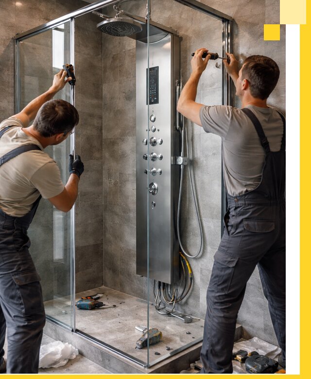 Проектирование и установка Душа впечатлений в Новом Уренгое