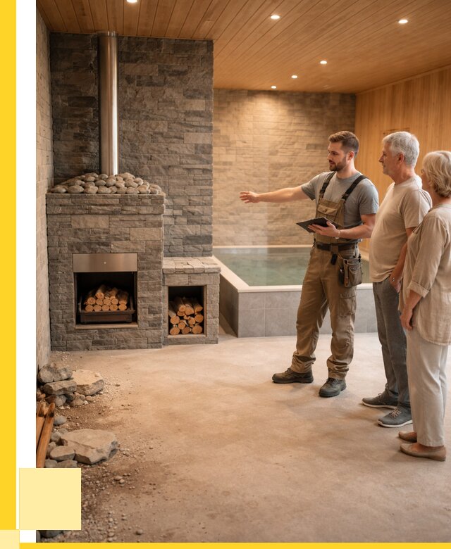 Расул баня под ключ в Новом Уренгое, цена от 46791 р. | ЭриданНвг