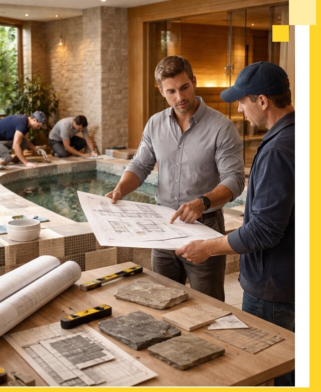 Проектирование SPA зон под ключ в Новом Уренгое с инженерией