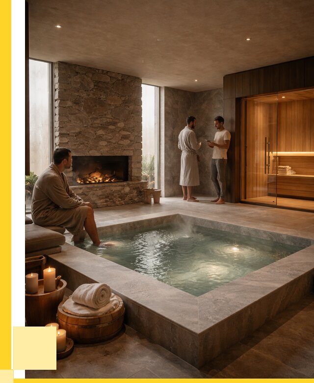 Дизайн интерьеров SPA в Новом Уренгое под ключ от 8318 р., ЭриданНвг